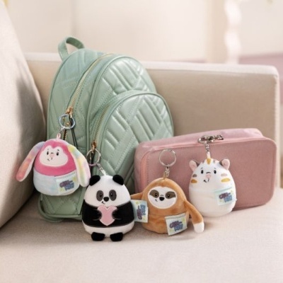 Porta-chaves Peluche Coelho 8cm | Chill-Nici