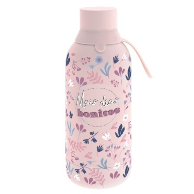 Garrafa térmica “Mais Dias Bonitos” 500ml | Aurea