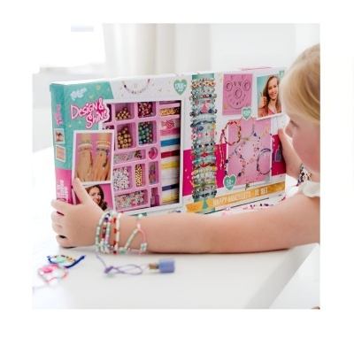 Mega kit para criação de pulseiras Design & Shine