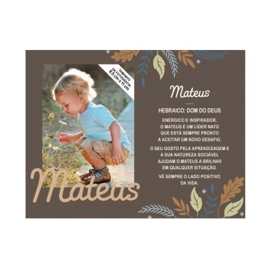 Moldura de madeira "Mateus" | H&H