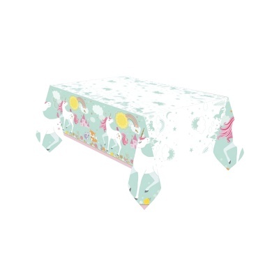 Toalha de mesa Unicórnio Mágico
