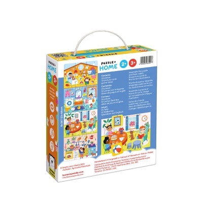 Puzzle + Casa | Banana Panda