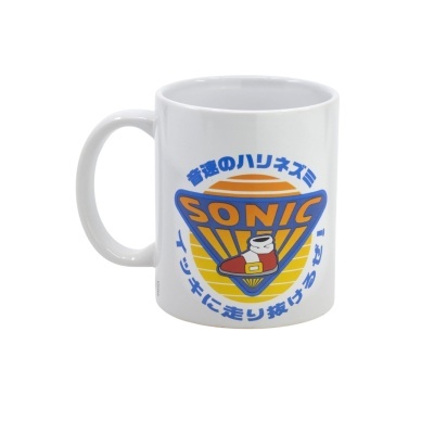 Caneca Cerâmica Sonic