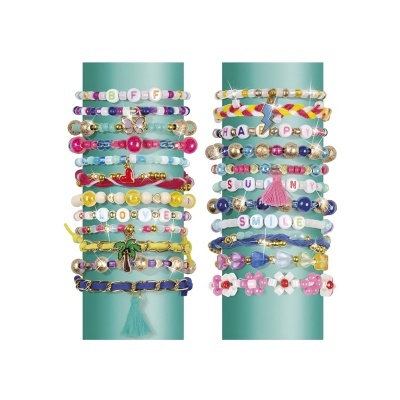 Mega kit para criação de pulseiras Design & Shine