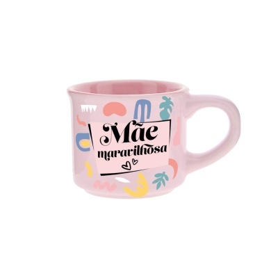 Chávena de café “Mãe Maravilhosa” | Lovely Story