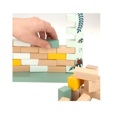 Jogo de equilíbrio em madeira | Woomax Jogo de equilíbrio em madeira | Woomax