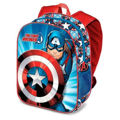 Mochila pré-escolar 3D Avengers Marvel
