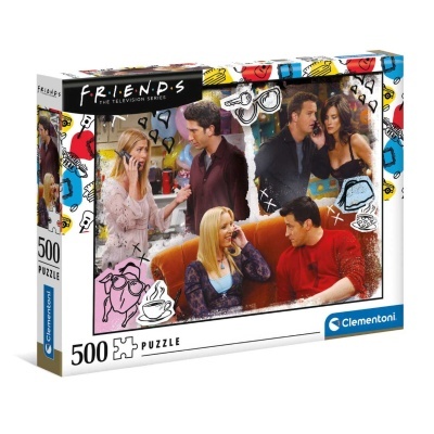 Puzzle Friends 500 peças | Clementoni