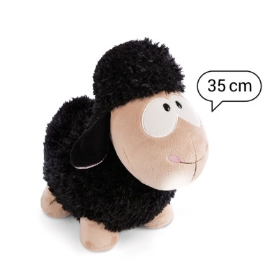 Peluche Ovelha Preta Wooly Gang  35cm | Nici