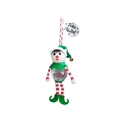 Boneco globo de neve Natal "Helena"