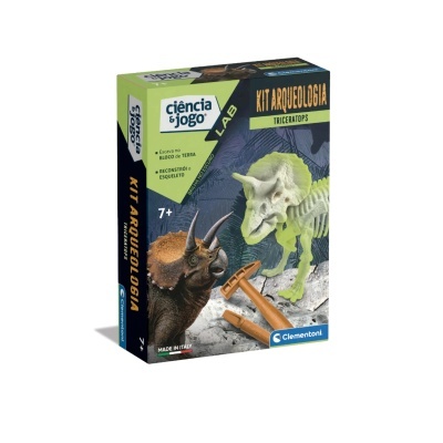 kit arqueologia Triceratops | Clementoni