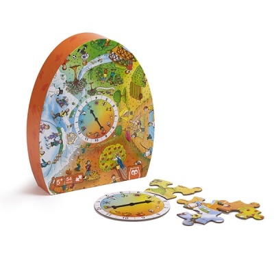 Puzzle esférico 4 estações - 54 peças