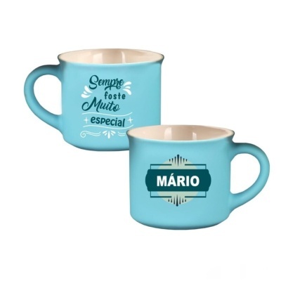 Chávena café aveludada "Mário"