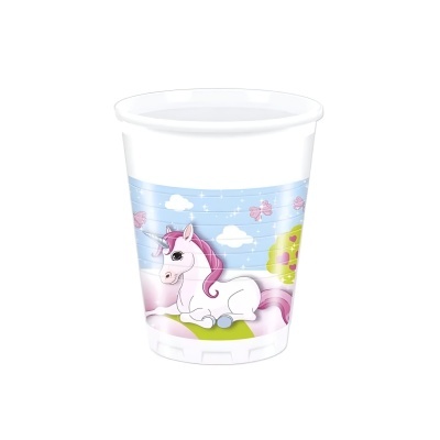 Copos Unicórnio