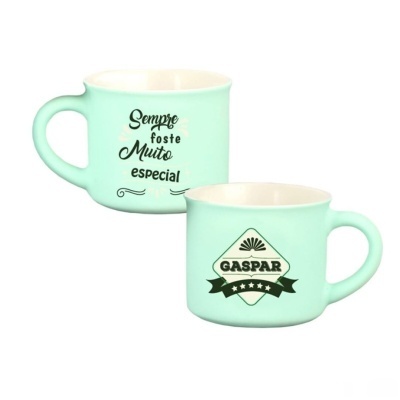 Chávena café aveludada "Gaspar"