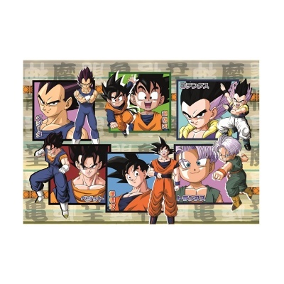 Puzzle Dragon Ball 104 peças Supercolor | Clementoni