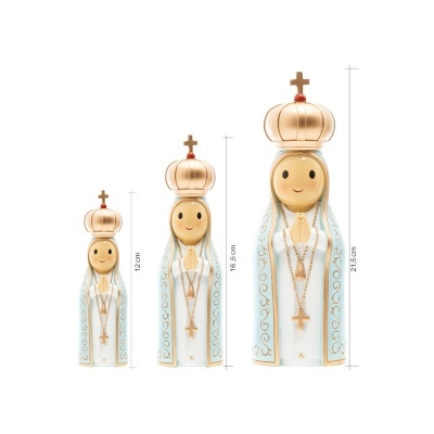 Nossa Senhora de Fátima 16,5cm | Little Drops of Water