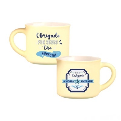 Chávena café aveludada 