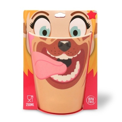 Copo Divertido Liso Cão | H&H