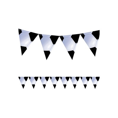 Grinalda bandeiras Futebol