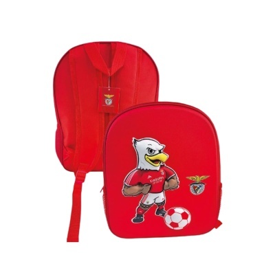 Mochila pré-escolar Águia Vitória 3D benfica | SLB