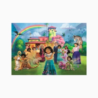 Puzzle Encanto 104 peças Supercolor | Clementoni