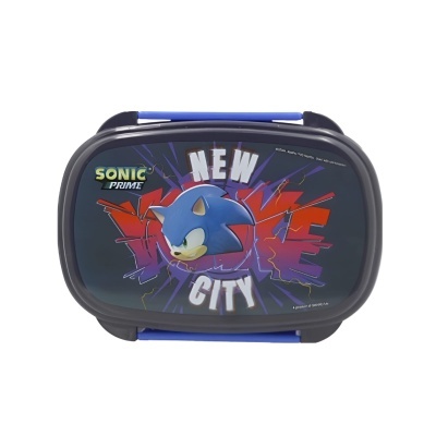 Sandwicheira com talheres Sonic