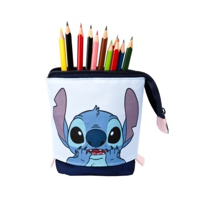Estojo escolar 2 em 1 Stitch