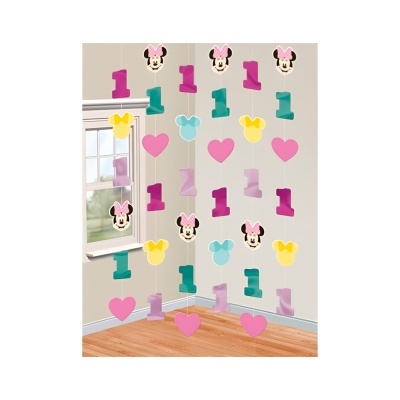 Pendentes Minnie 1º Aniversário