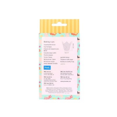 Formas tulipas muffins Páscoa | PME
