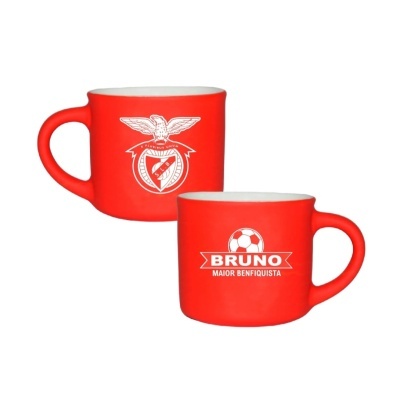 Chávena café aveludada "Bruno" | Benfica
