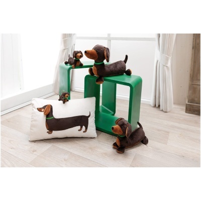 Porta-chaves Peluche Cão Basset | Nici