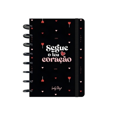 Caderno/Bloco de notas A5 "Segue o Teu Coração" | Lovely story