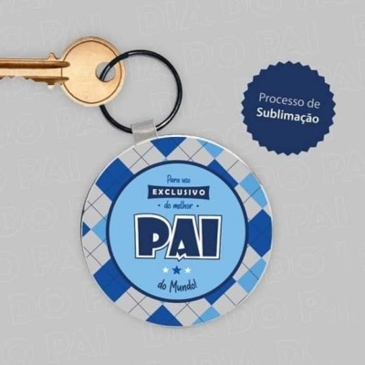 Porta chaves "Pai exclusivo"