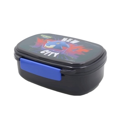 Sandwicheira com talheres Sonic