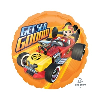 Balão metálico Mickey e os Superpilotos