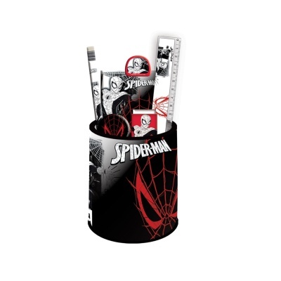 Conjunto de Papelaria Homem Aranha