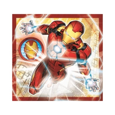 Puzzle Avengers Marvel 3x48 peças | Clementoni