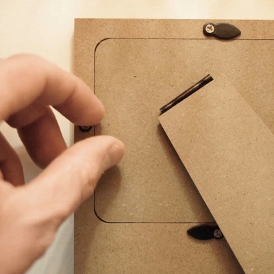 Moldura de madeira "Leonor" | H&H