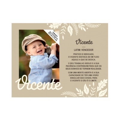 Moldura de madeira "Vicente" | H&H
