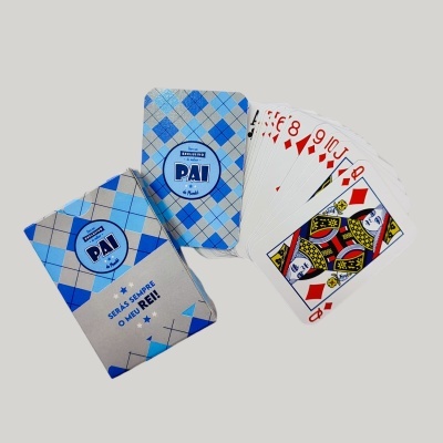 Baralho de cartas "Pai exclusivo"