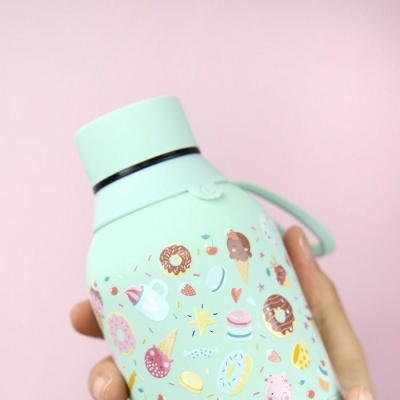 Garrafa térmica Mint Sweets 500ml | Aurea