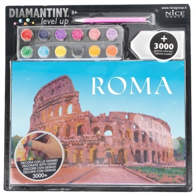 Pinta com Diamantes - Roma Itália