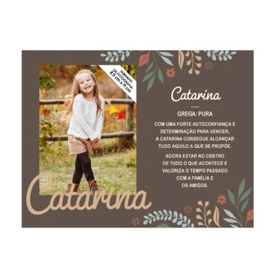Moldura de madeira "Catarina" | H&H
