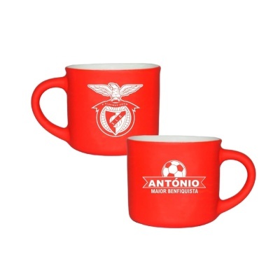 Chávena café aveludada "António" | Benfica