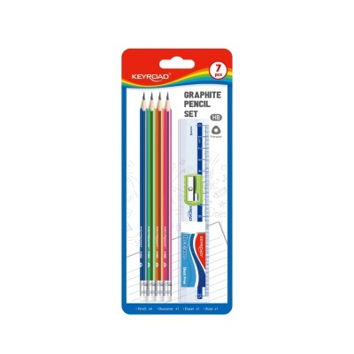 Conjunto de Papelaria 7peças