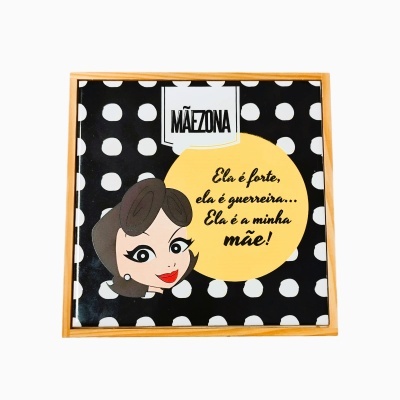 Caixa para Chá "Adoro-te Mãezona"