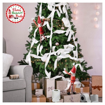 Boneco Elfo de Natal