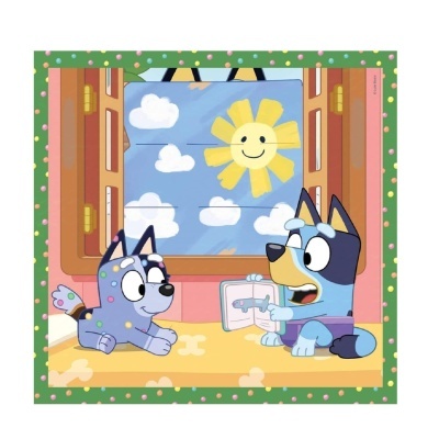 Puzzle Bluey 3x48 peças | Educa