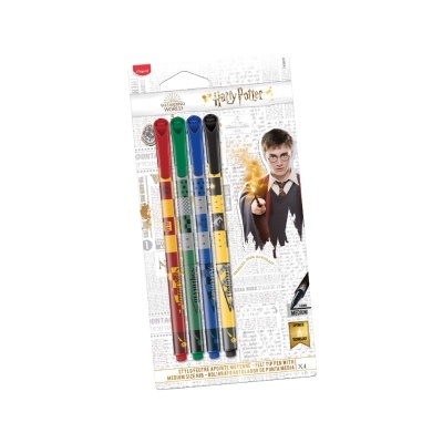 Set de 4 marcadores Harry Potter | Maped